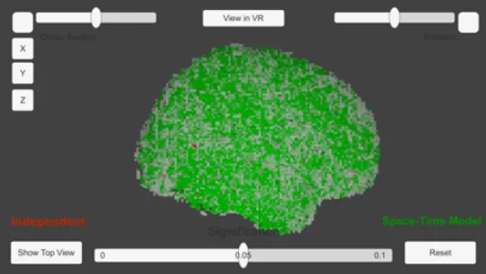 Interactive Brain Activation for fMRI Data screenshot 1