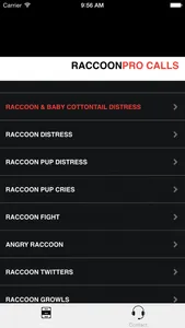 Raccoon Calls - Raccoon Hunting - Raccoon Sounds screenshot 0