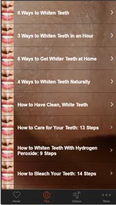 Teeth Whitening Tips - Learn How to Whiten Teeth screenshot 1