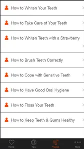 Teeth Whitening Tips - Learn How to Whiten Teeth screenshot 3