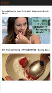 Teeth Whitening Tips - Learn How to Whiten Teeth screenshot 4