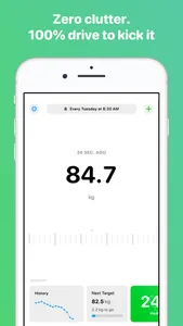 Weight tracker - Vekt screenshot 0