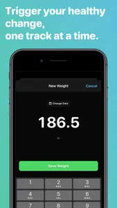 Weight tracker - Vekt screenshot 2