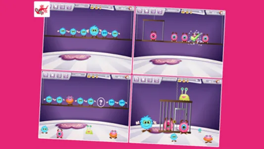 Friendly Math Monsters for Kindergarten screenshot 2