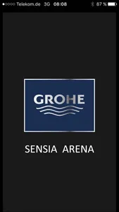 GROHE Sensia Arena screenshot 0