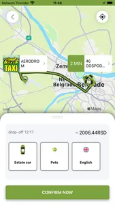 Naxis Taxi screenshot 2