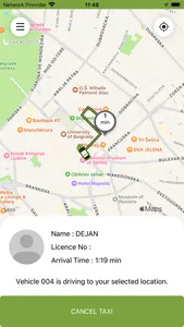 Naxis Taxi screenshot 5