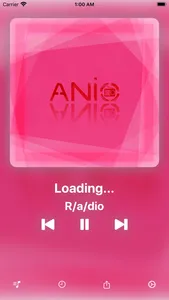 Anio - AnimeSong Radio screenshot 0