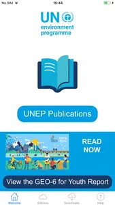 UNEP Publications screenshot 0