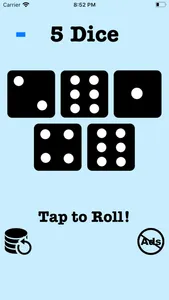 Dice Roll - App screenshot 4