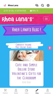 Rhea Lana screenshot 2