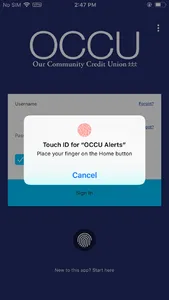 OCCU_Alerts screenshot 4