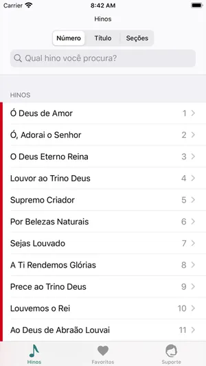 Hinário Adventista do 7º Dia screenshot 0