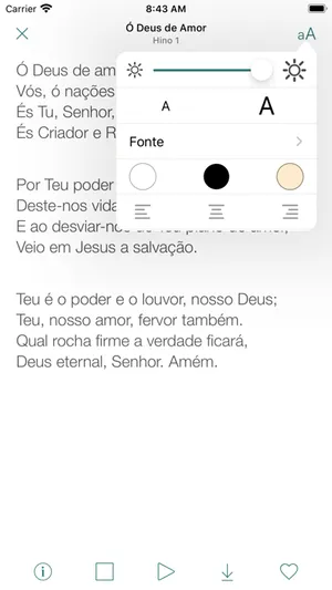 Hinário Adventista do 7º Dia screenshot 1