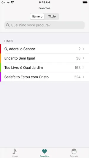 Hinário Adventista do 7º Dia screenshot 2