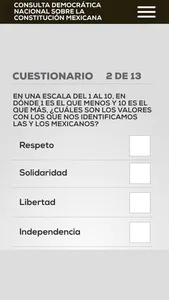 Consulta Senado screenshot 4