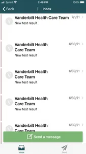 My Health at Vanderbilt screenshot 5