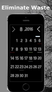 Calendar app *DeepBlack screenshot 0