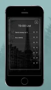 Calendar app *DeepBlack screenshot 2