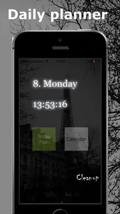 Calendar app *DeepBlack screenshot 3