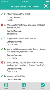 Reproductive Medical Terms screenshot 3