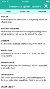 Reproductive Medical Terms screenshot 5