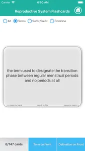 Reproductive Medical Terms screenshot 7