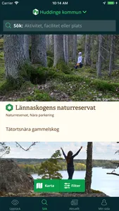 Huddinges Naturkarta screenshot 1