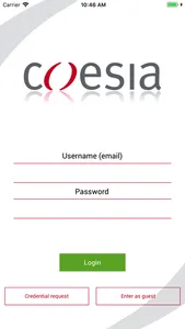 COESIA screenshot 1