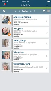 Netsmart Mobilecare screenshot 2