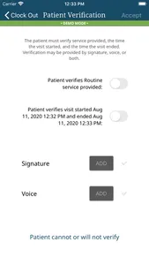 Netsmart Mobilecare screenshot 4