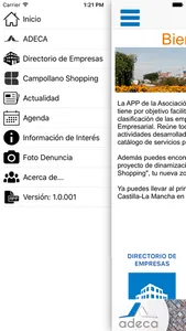 ADECA Campollano screenshot 2