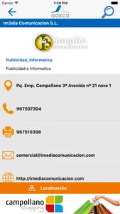 ADECA Campollano screenshot 4