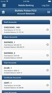 Buffalo Police FCU screenshot 1