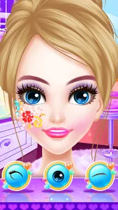 Wedding Face Painting Makeup screenshot 1