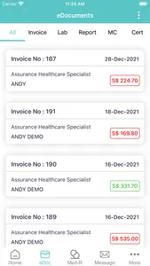 eHealthAssist screenshot 4