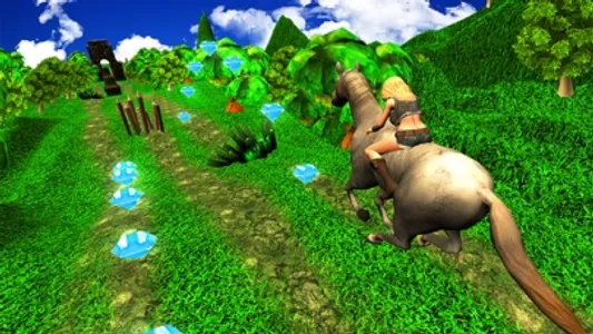 Subway Horse Run screenshot 0