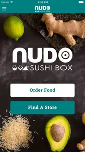 Nudo Sushi Box screenshot 0