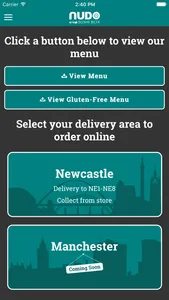 Nudo Sushi Box screenshot 2