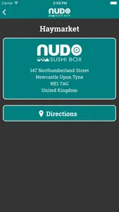 Nudo Sushi Box screenshot 3