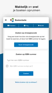 Boekenbalie - boeken verkopen screenshot 1