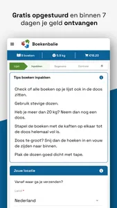 Boekenbalie - boeken verkopen screenshot 4