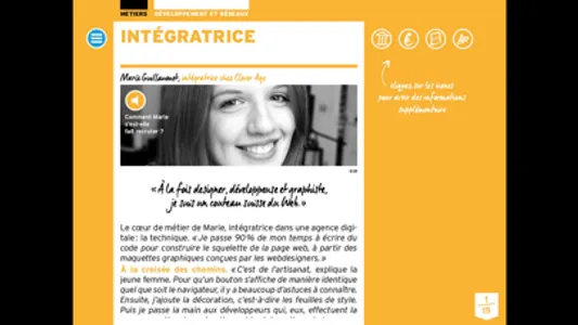 e-kiosque Onisep screenshot 2