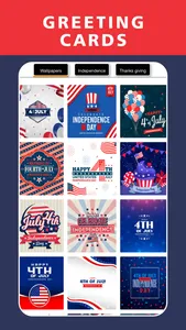 4th of July Greeting Cards screenshot 4