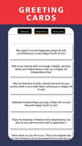 4th of July Greeting Cards screenshot 6