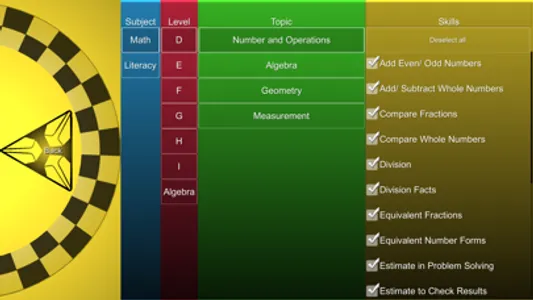 Velocity for Math & Literacy screenshot 2