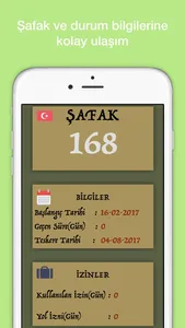 Şafak Sayıcı screenshot 1