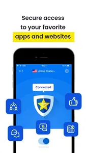 Star VPN: Unlimited WiFi Proxy screenshot 0