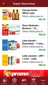 Promo SAN Supermercados screenshot 2