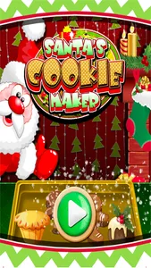 Santa's Cookie Maker: Christmas Bakery For Kids screenshot 0